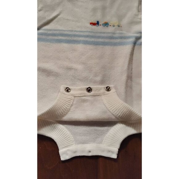 Lilla Mej Dayton's  Infant's one piece sweater with snap bottom. Vintage Made in - Picture 9 of 14